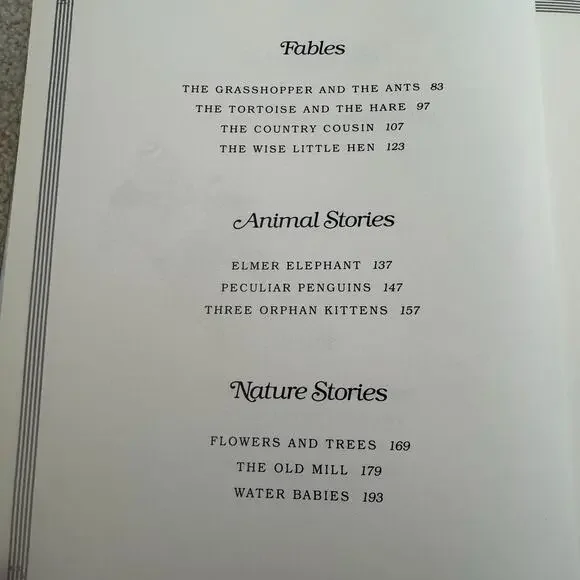 Walt Disney’s Silly Symphonies 1981 Hardcover Book w Dust Jacket Vintage - Picture 7 of 15